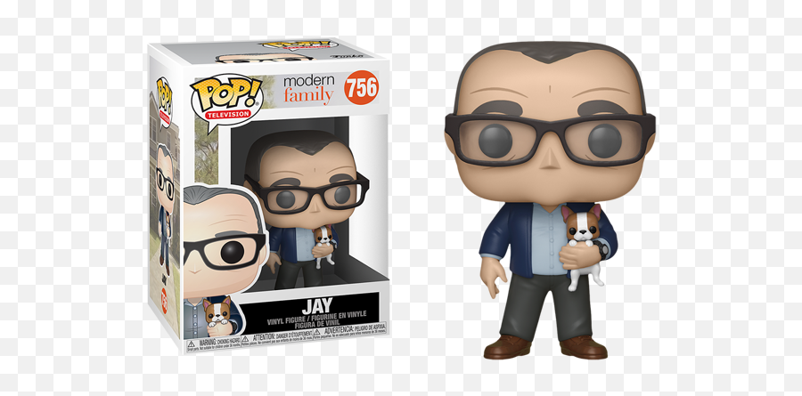 Modern Family - Jay Pop Vinyl Figure Toys And Emoji,Claire, Haley And Alex's Emotions! - Modern Family