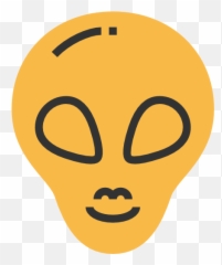 Extraterrestre Icono Gratis Emoji,Emojis Estraterestre