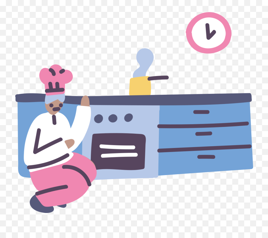 Style Chief Cook Waiting Vector Images In Png And Svg Emoji,Emoji With A Chef.hat
