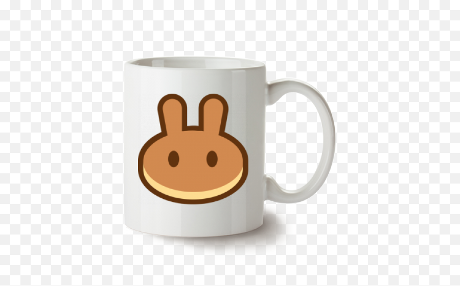Buy A Pancakeswap Figurative Logo Mug Online Emoji,Emoticon Coffee Cup Facebook