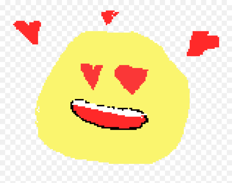 Heart Emoji Pixel Art Maker - Happy,R Emoji