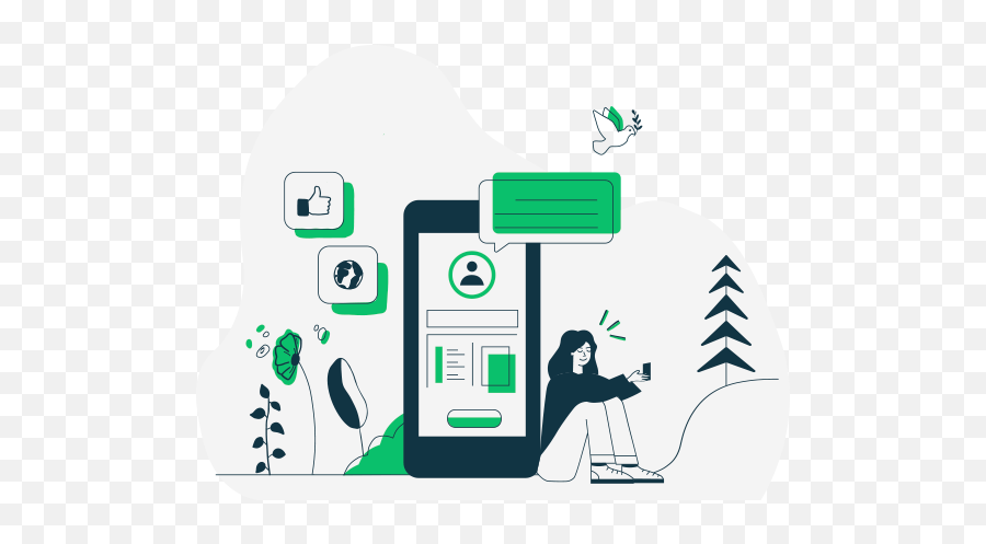 El Sms El Canal De Marketing Que Menos Co2 Emite - Smsmode Emoji,Emojis De Interesado