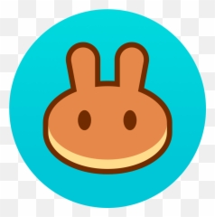Cake Logo 3u2033x3u2033 Circle Sticker 3 - Pack U2013 Jfscaramazza Emoji,Bunny Pixel Emojis