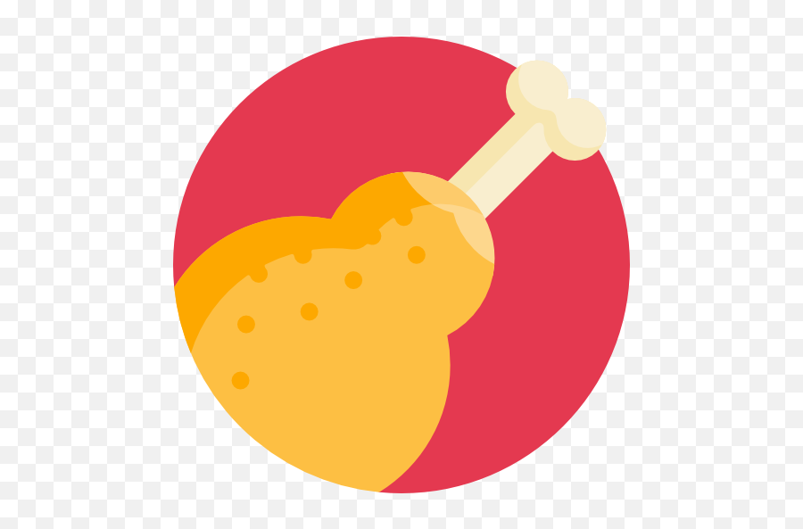 Chicken Leg - Free Food Icons Emoji,Wing Emoji Text