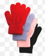 Winter Gloves - Simple Kids Gloves Emoji,Emoji Hat And Gloves