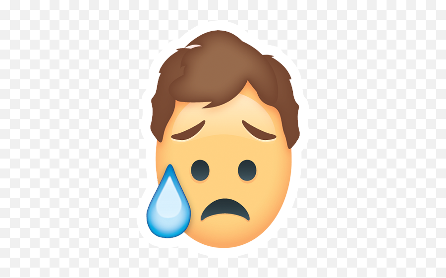 Politicons Emoji,Single Tear Emoji Png