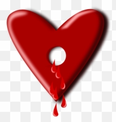 7132 Red Valentine Heart Clipart Public Domain Vectors Emoji,Hollow Heart Emoji
