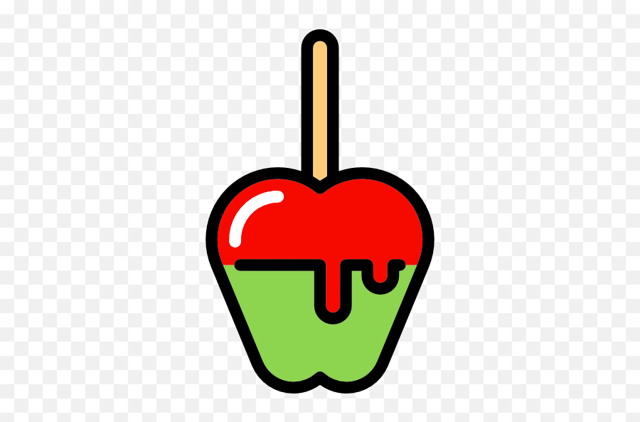 Caramelized Apple - Free Food Icons Emoji,Poison Apple Emoji