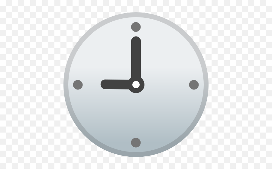 Nine Ou0027clock Emoji,Emoji For Uptime