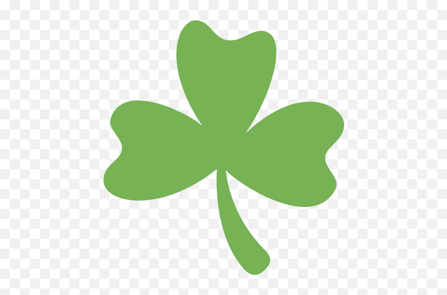 Shamrock Emoji,Twitter Emoji Copy And Paste Logo