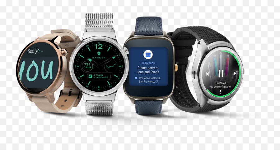 Android Wear Is Getting A Massive - Smart Watch Huawei Price In Malaysia Emoji,Clock And Plane Emoji