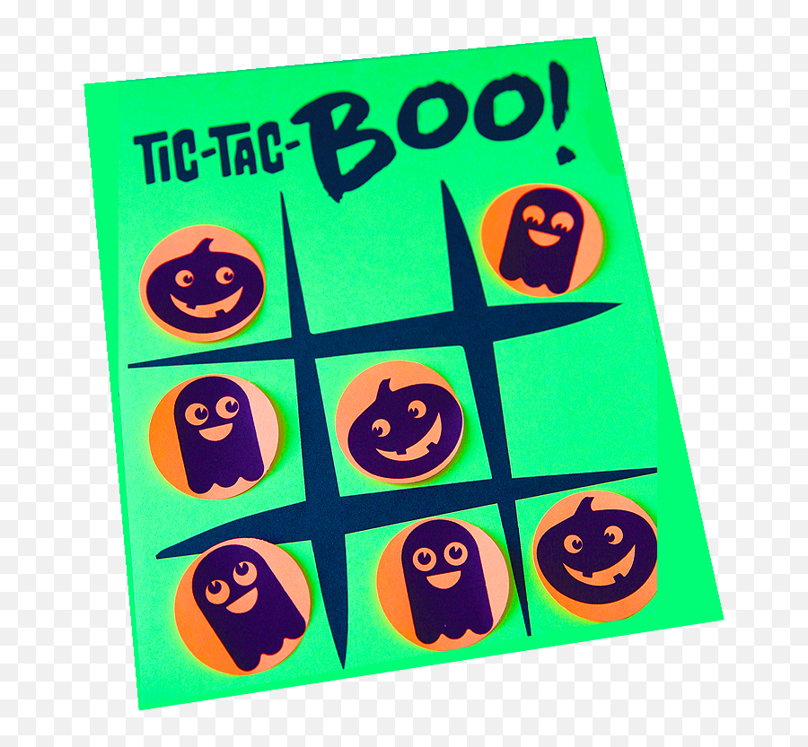 Tic Tac Boo - Halloween Custom Trivia Quiz Maker Emoji,Emoticon Travel