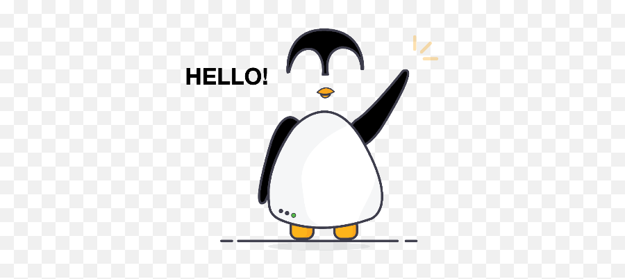 Shine With Sensei Emoji,Penguin Emoji Transparent Background