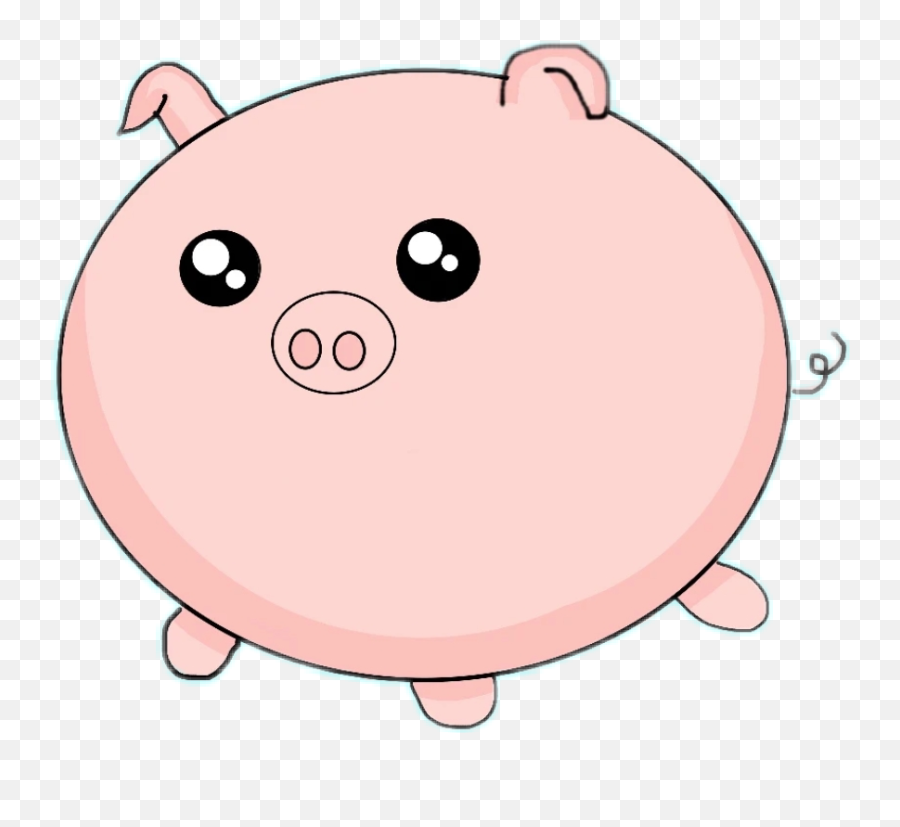 The Most Edited Fet Picsart Emoji,Apple Pig Emoji Outline