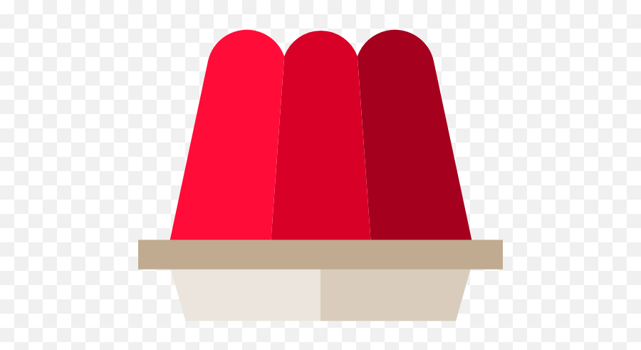 Dessert Jelly Food Sweet Sugar Icon Emoji,Red Light Discord Emoji