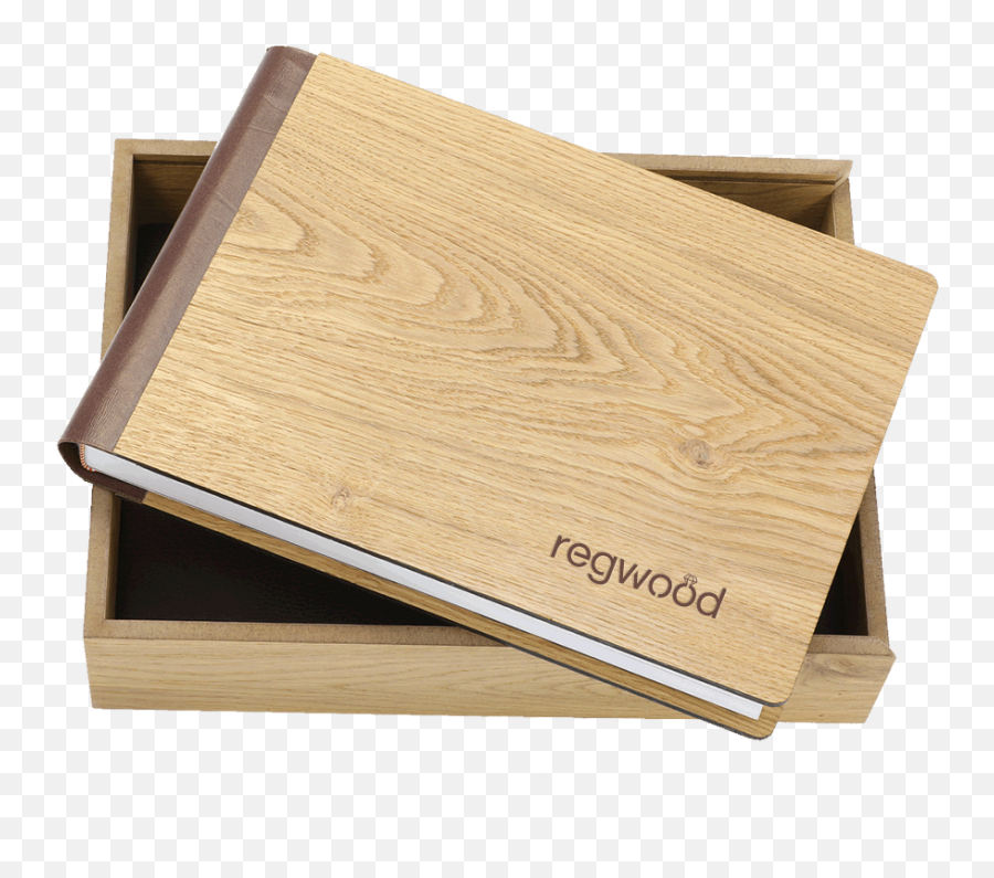 Naturally Luxurious Wooden Photobooks Photo Albums - Regwood Wood Album Cover Emoji,Emotions Albums