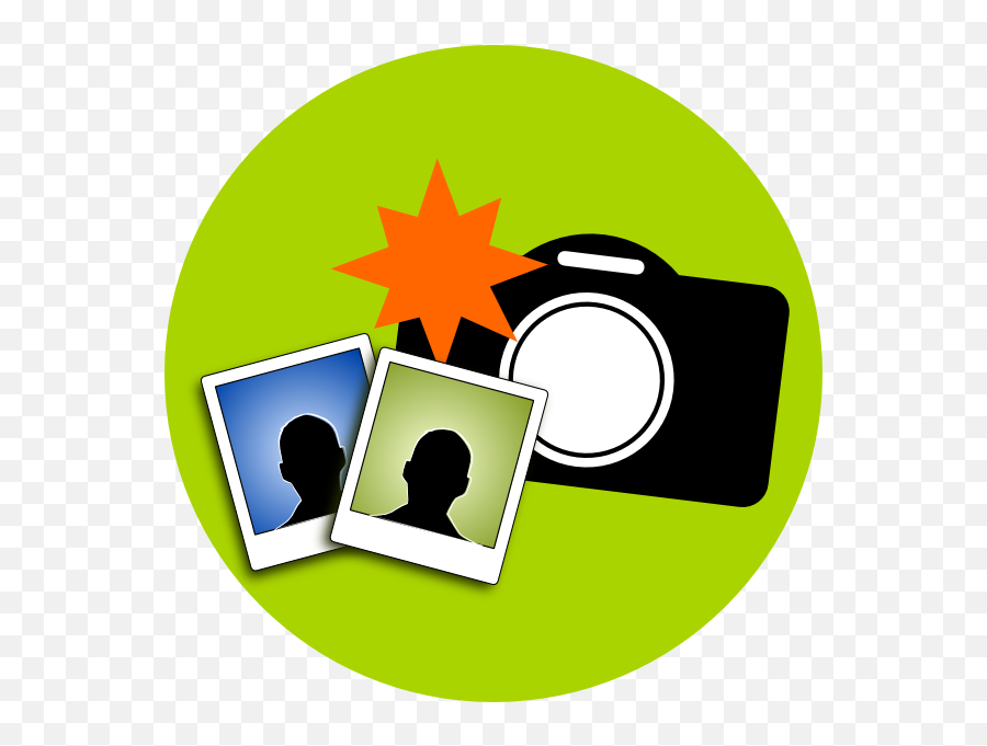 Clipart Camera Camera Flash Clipart - Camera With Photo Clipart Emoji,Camera Flash Emoji