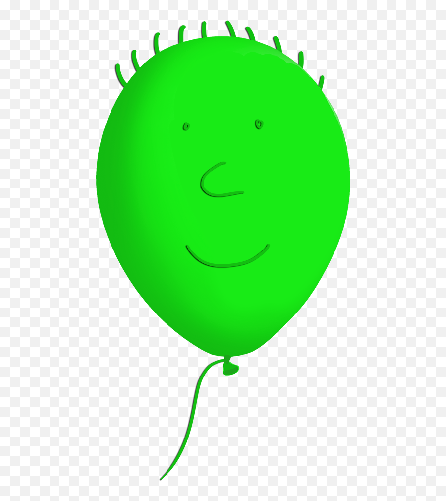 Balloon Clipart - Happy Emoji,Emoticon Balloons