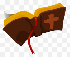 Image Open Brown Bible Bible Clip Art - Bible Clipart Transparent Emoji,Holy Bible Emoji