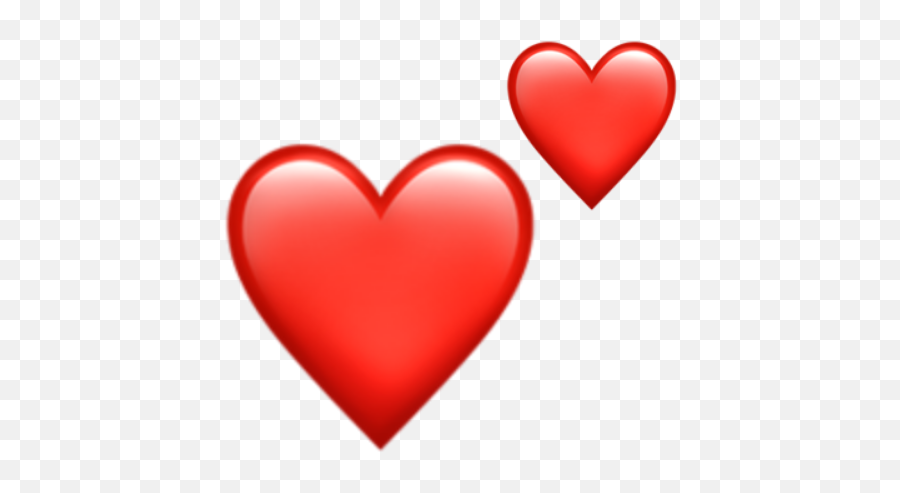 Emoji Heart New Red Iphone Sticker - Girly,All New Iphone Emojis