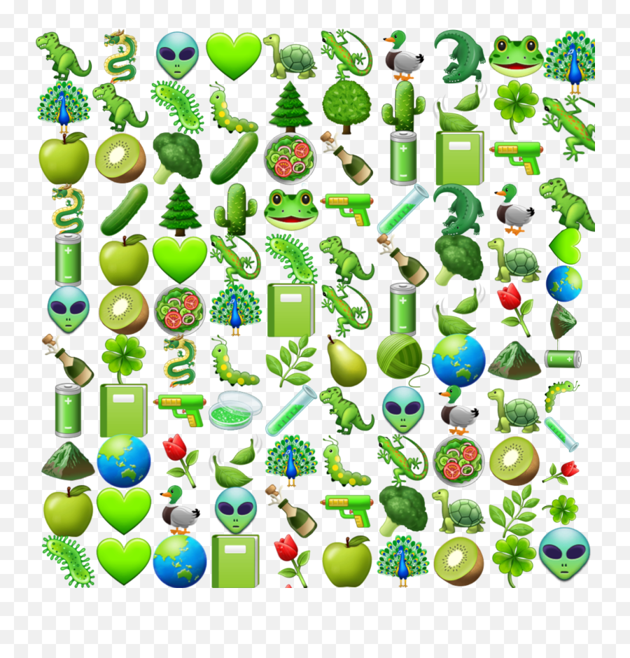 Green Asthetic Stickers See More Ideas About Aesthetic - Vertical Emoji,Emoji Water Bottle Labels