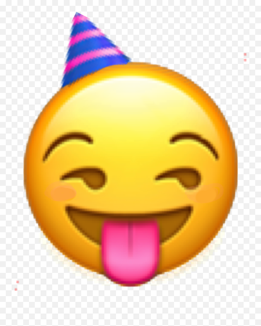 Party Emoji Cute Partytime Omg Sticker By - Emoji,Bored Emoji