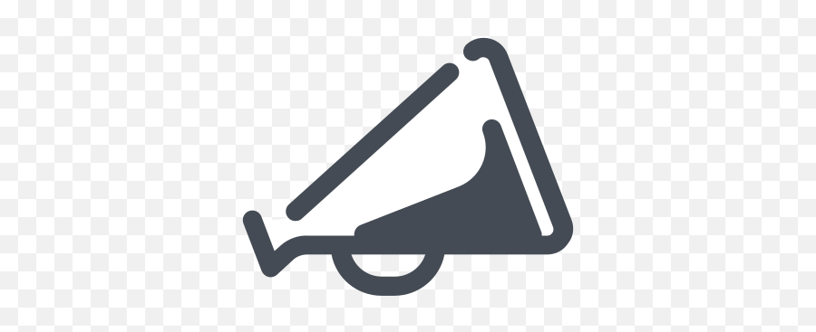Bullhorn Megaphone Icon U2013 Free Download Png And Vector - Icon Emoji,Mega Phone Emoji