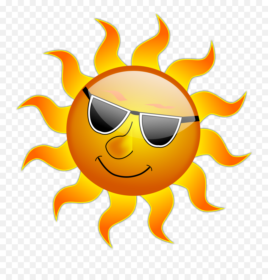 Heat Pump - Sunny Clipart Emoji,Heat Emoticon