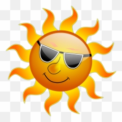 Heat Pump - Sunny Clipart Emoji,Heat Emoticon