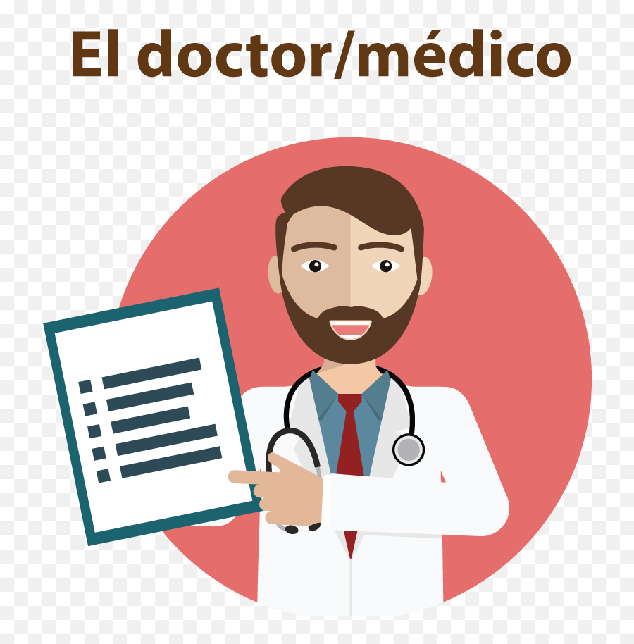 Las Profesiones - Español Sí Check Up Clipart Png Emoji,Piscadinha Emoticon
