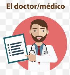 Las Profesiones - Español Sí Check Up Clipart Png Emoji,Piscadinha Emoticon