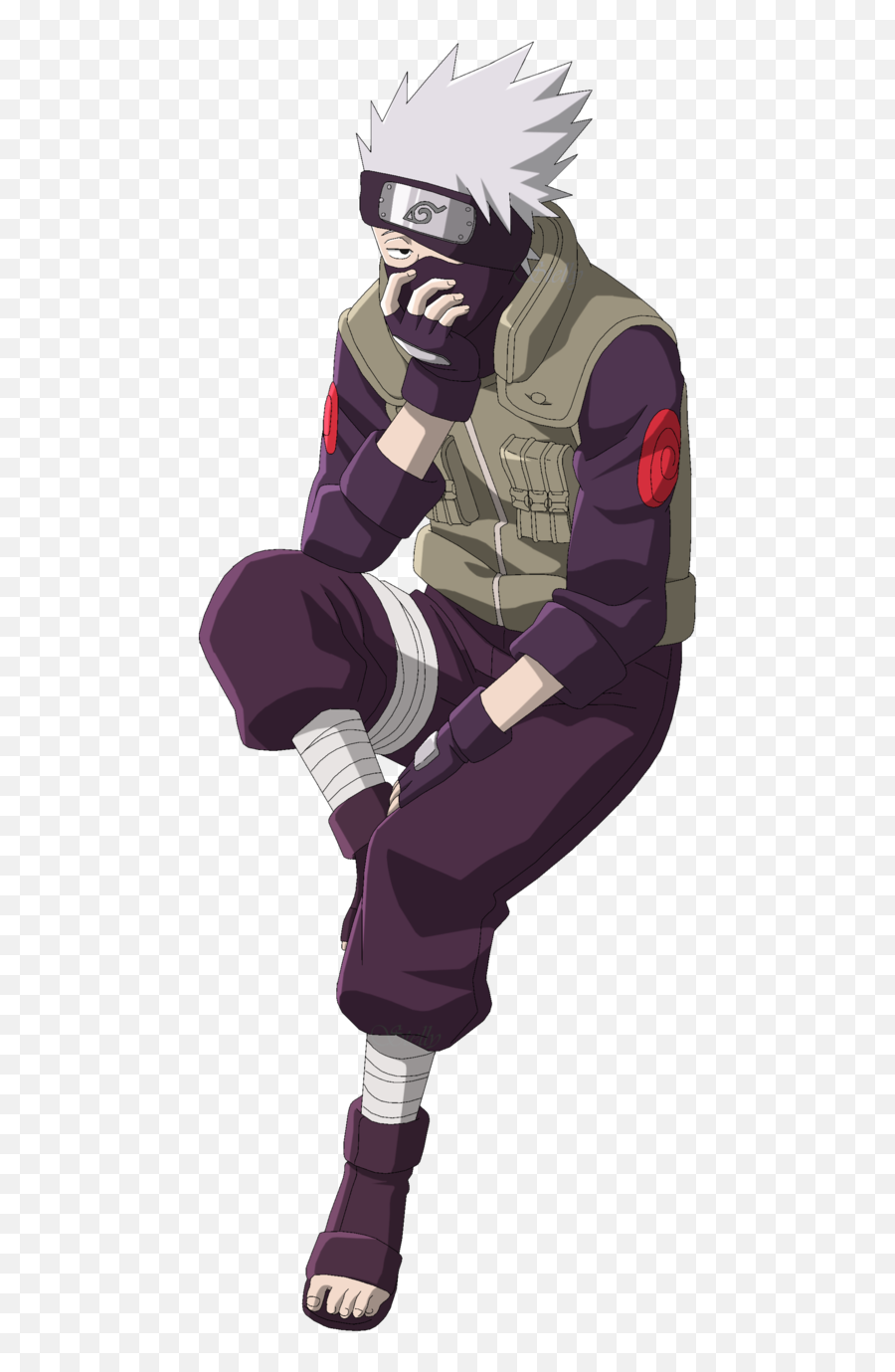 Kakashi Png Image Png Svg Clip Art For Emoji,Kakashi Emoji