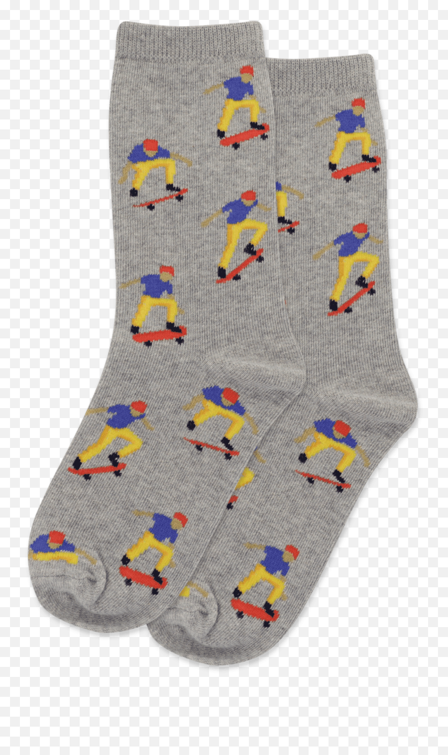 All Socks - Crew Socks For Men And Women Huge Sock For Teen Emoji,Mets Apple Emoji