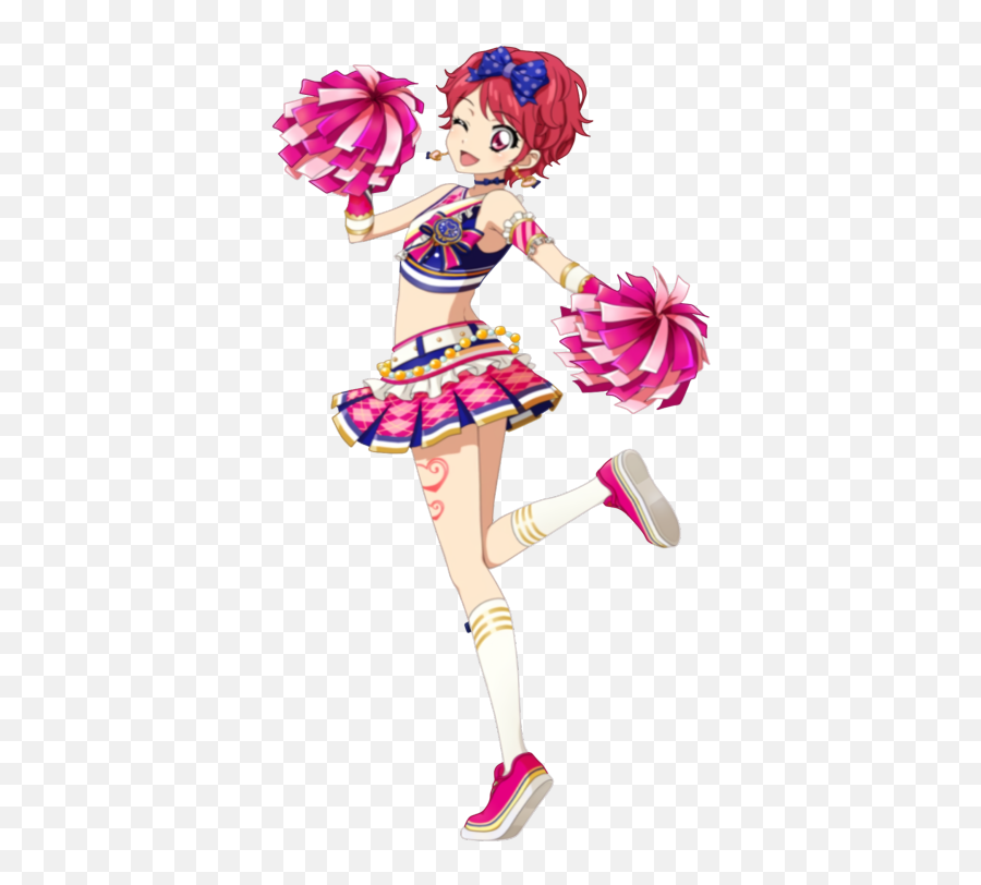 Ghim Trên - Cheerleader Emoji,Shugo Chara Emoticons