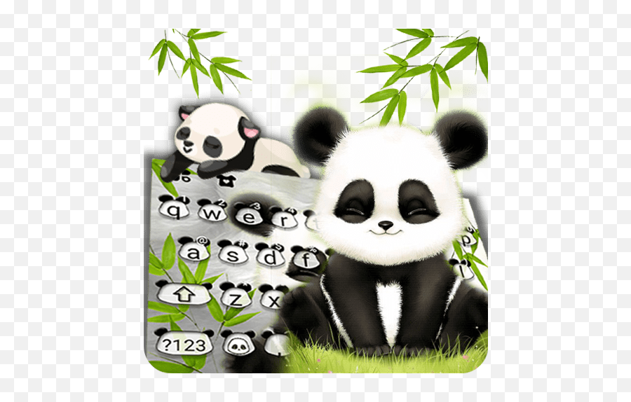 Baby Panda Keyboard - Apps On Google Play Giant Panda Emoji,Emoji De Panda