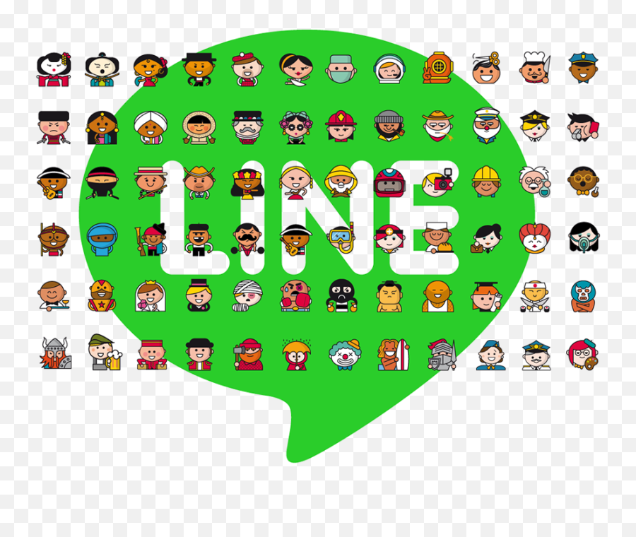 Line 1 - Language Emoji,Emojis Diferentes