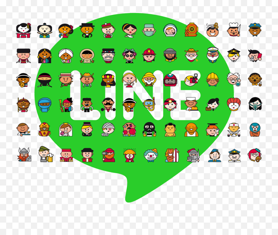 Line 1 - Language Emoji,Emojis Diferentes Line 1 - Language Emoji,Emojis Diferentes