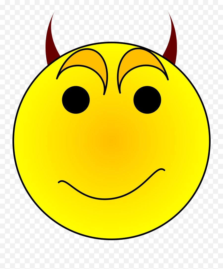 Grin Smily Pencil And - Smiley Face With Devil Horns Emoji Smiley Face,Devil Emoji