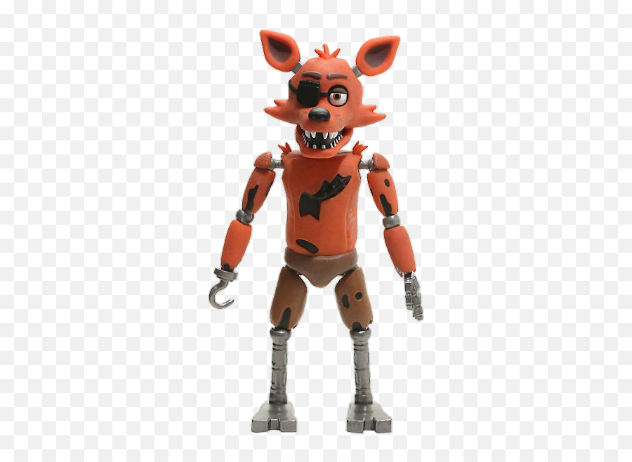 Fnaf Foxy Glow In The Dark Sticker - Fnaf Foxy Action Figure Emoji,Emoji Action Figures