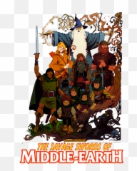 Savage Swords - Lord Of The Rings Cartoon Poster Emoji,Savage Emotions