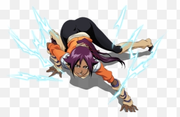 Neko Girl Girl - Yoruichi Png Emoji,Emotion Controlled Cat Ears