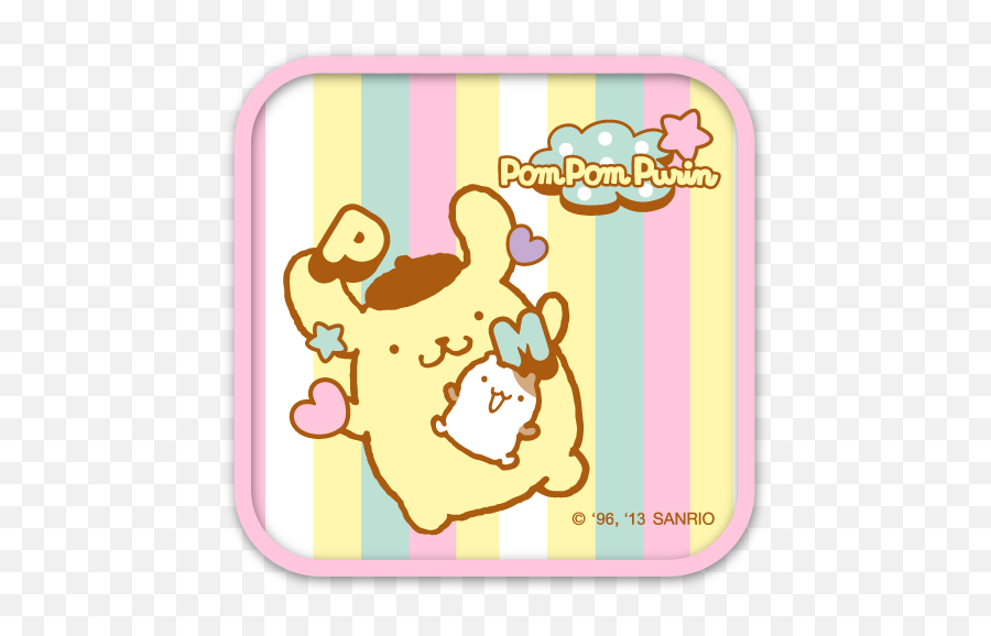 Pom Pom Purin Sweet Sweetfor Android - Apk Download Happy Emoji,Pompom Emoji