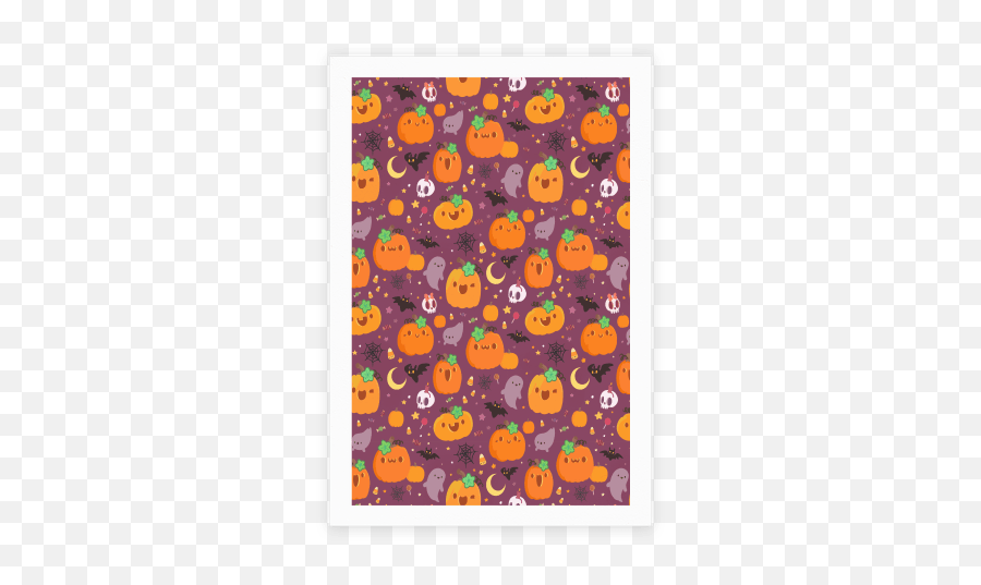Halloween Posters Lookhuman - Cute Halloween Posters Emoji,Emoticon Poster
