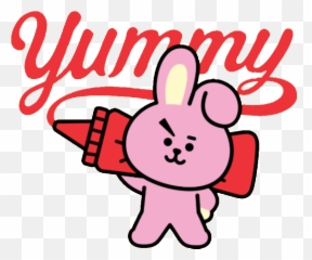 Discover Trending - Bt21 Cable Pouch Cooky Emoji,Beets Emoji
