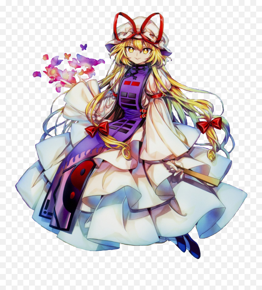 How Touhou Inspired Me To Live My Best Life - Yukari Yakumo Emoji,Emotion Charcters Fan Drawn