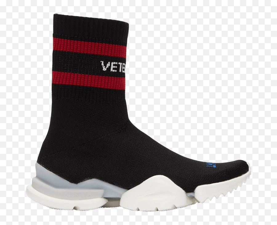 Buy Reebok X Vetements - Reebok Vetements Sock Runner Emoji,Emoji Nike Elite Socks