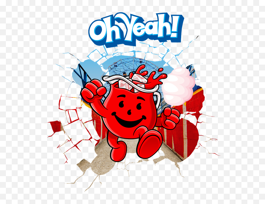 Teach Basic Human Emotions Empathy - Transparent Kool Aid Guy Emoji,The Emotion Of Empathy Shown In A Wrinkle In Time