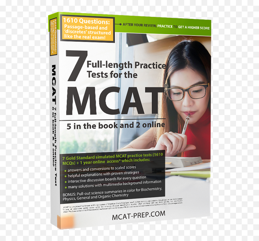 Mcat Sample Questions Try Out These Free Mcat Questions - Book Cover Emoji,Theories Of Emotion Mcat Mnemonics