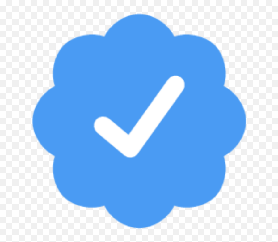 Verified Logo Sticker - Animated Check Mark Gif Emoji,Verified Emoji