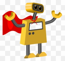 Robot Clipart Foot Robot Foot - Robot Cartoon Without Back Ground Emoji,Doctor Who Emoji Robots